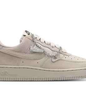 Air Force Damen Sneaker - Beige - Größe 37.5 - Leder Beige 37.5 - Nike - FashionsVida