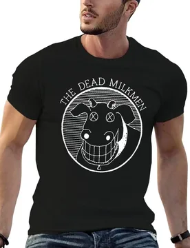 Funny Cow, The Dead Milkman Cow, Punk Rock Band T-Shirt Anti-Wrinkle Short Sleeve T-Shirt - Aliexpress - FashionsVida