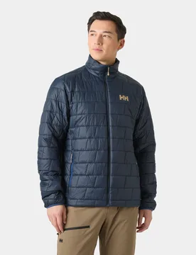 Men's LIFALOFT™ Insulator Jacket Navy XL - Navy Blue - Male - Helly Hansen - FashionsVida