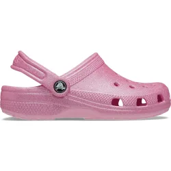 Zuecos de bebés Classic Glitter Clog