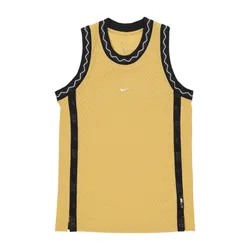 Canotta Tipo Basket Uomo Premium Basketball Jersey Wheat Gold/white