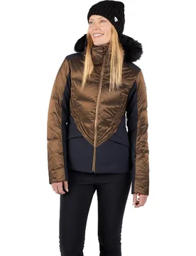Chaqueta de esquí de mujer Direttissima Down - Rossignol - FashionsVida