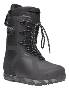Chaussures De Snowboard Bts Kita Hybrid Black 30 - Nidecker - FashionsVida