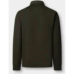 Polo de hombre rugby tattersall con ribete fit clásico