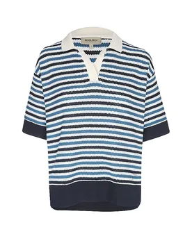Poloshirt dunkelblau M Damen - Woolrich - FashionsVida