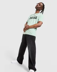 Large Logo T-Shirt - Herren, Grün - male - Size: M