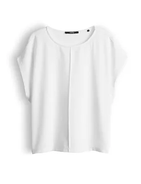 Blusenshirt KALOTTA SUMMER weiss 40 Damen - someday - FashionsVida