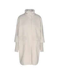 COMMA Wollmantel beige 36 Damen
