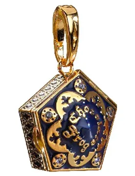 Pendentif Charme Grenouille En Chocolat Gold / Blue One Size unisex - Noble Collection - FashionsVida