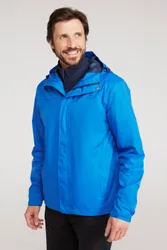 Torrent Mens Waterproof Jacket - Blue - Blue - Size: 3XL