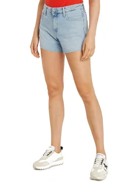 Bermuda Mujer vaquera slim tiro medio - Calvin Klein Jeans - FashionsVida