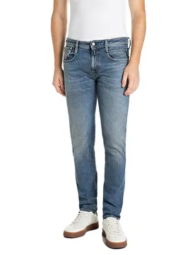 Pantalon M0914.00b.727284 Medium Blue 34 - Replay - FashionsVida