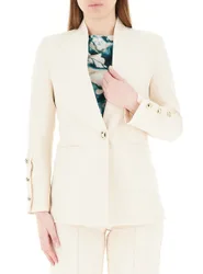 Blazer monopetto BEIGE L