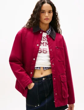 Chaqueta de mujer regular fit inspiración workwear - Tommy Jeans - FashionsVida