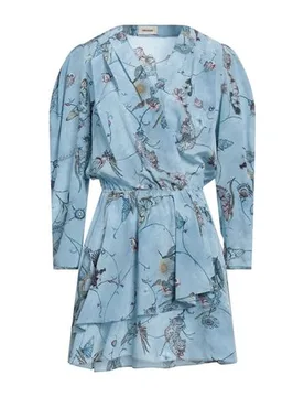 Mini-Kleid Damen Hellblau L,M,S,XS Damen - ZADIG&VOLTAIRE - FashionsVida