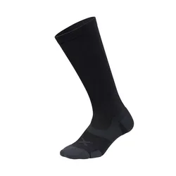 Calzini Lunghi Vector Cushion Black / Titanium EU 35-37 1/2