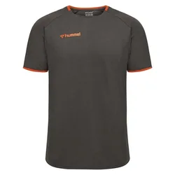 T-shirt à Manches Courtes Authentic Training Asphalt S
