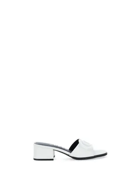 Guess Sandali in pelle BIANCO 40 - Guess - FashionsVida