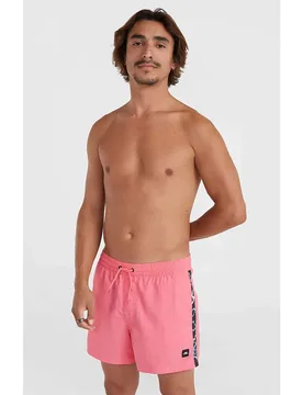 Short De Bain Jack Vert Retro 14´´ Perfectly Pink M - O´neill - FashionsVida