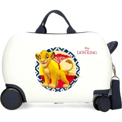 Maleta infantil Simba & Friends con capacidad de 28L