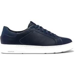 Baskets Code C Lace Navy Leather EU 44 1/2