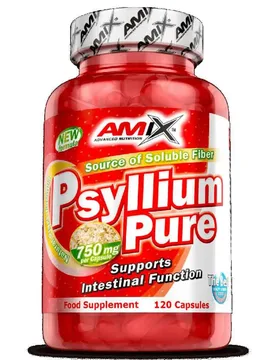 Capsule Psyllium Husk 1500mg 120 Unità - Amix - FashionsVida