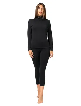 Leggings Tundra175 Jet Black M - super.natural - FashionsVida