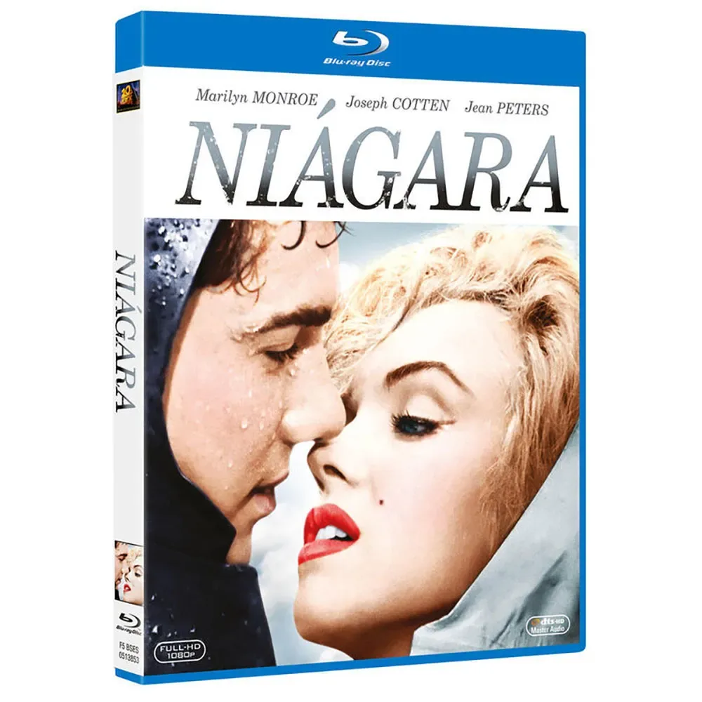 Niagara Blu-ray Multicolor One Size unisex - Dvd - FashionsVida