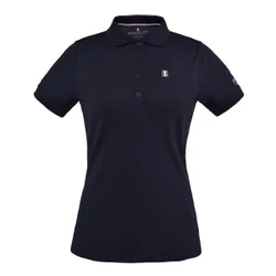 Kingsland Poloshirt Damen, blau, S