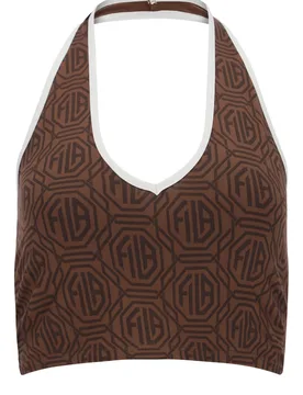 Jamila Halter Neck Top - XS - FILA - FashionsVida