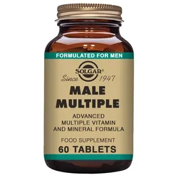 Compresse Male Multiple 60 Unità Brown