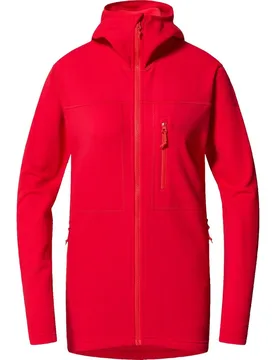 Forro polar de mujer Rosson Mid Hood - Haglöfs - FashionsVida