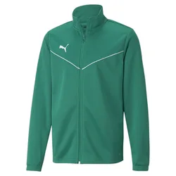 Kinder-Trainingsjacke TeamRise - Vert - unisex - Size: 10 ans