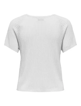 JDYBODILLA S/S GLITTER PULLOVER KNT feale - M - FashionsVida
