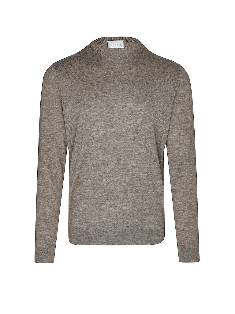 Profuomo Pull-over marron L - Profuomo - FashionsVida