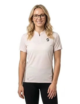 T-shirt à Manches Courtes Et Demi-zip Vertic - Scott - FashionsVida