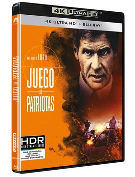 Blu-ray Juego De Patriotas Multicolor One Size unisex - Paramount - FashionsVida