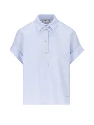 Blusa LUFARAH azul claro M
