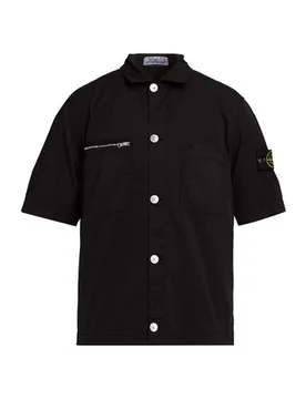 Camisa Hombre Negro L,M,S,XXL Hombre - Stone island - FashionsVida