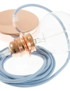 Cables Lampe Suspendue Pendel Pour Abat-jour Rc53 2 M Ocean / Copper One Size - Creative - FashionsVida
