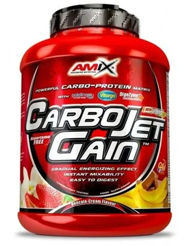 Masse Musculaire Carbojet Vanille 2.25kg - Amix - FashionsVida