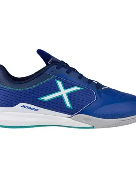 Chaussures De Futsal Rondo 11 Blue EU 39 - MUNICH - FashionsVida