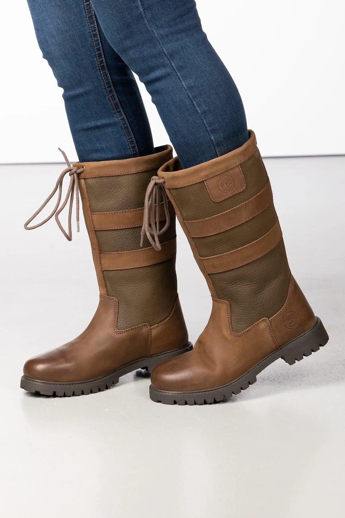 Tullymore Womens Mid-Calf Boots - - Size: 7 - Rydale - FashionsVida