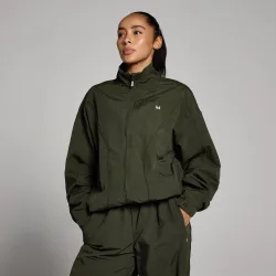 Chaqueta de tejido para mujer de MP - bosque - XS
