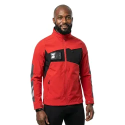 Veste Accelerate 18101 Traffic Red / Black XS