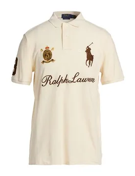 Polo Hombre Hueso L,M,S,XL Hombre - Ralph Lauren - FashionsVida
