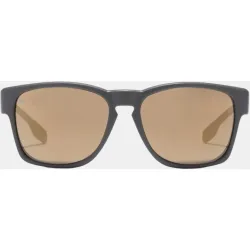 Gafas de sol unisex cuadrada con lente espejada
