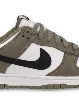 Dunk Low - Sneaker - olive weiß - Herren - Size: 41 - Nike - FashionsVida