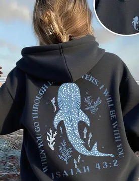 Pieza Sudadera casual con estampado para niña preadolescente, forrada térmicamente, manga larga, ropa de estudiante para otoño/invierno 6Y - Shein - FashionsVida