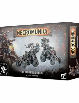 Necromunda - Orlock Outrider Quads - Games Workshop - FashionsVida